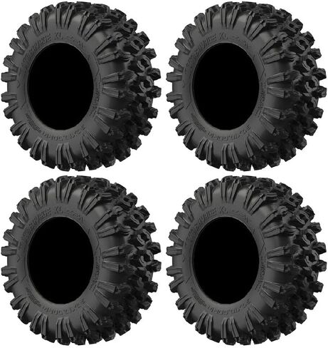 مجموعة كاملة من إطارات Motosport EFX MotoRavage XL (8ply) Radial 30x10-14 ATV (4) in Kuwait