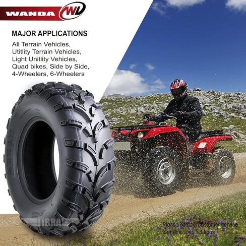 One WANDA ATV UTV Tires 26x9-14 26x9x14 6PR Lit Mud in Kuwait