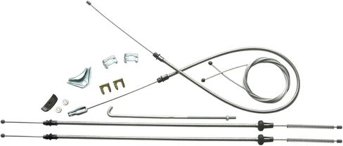 طقم كابل فرامل انتظار السيارة الكامل من Inline Tube 1967-74 A-Body مع كابل متوسط، فولاذ OE in Kuwait