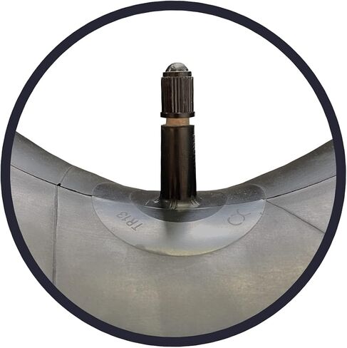 Two Rubber Master 18x7.50-8 18x8.50-8 Lawn Mower Tractor Tire Inner Tubes with TR13 Short Rubber Valve Stems in Saudi Arabia