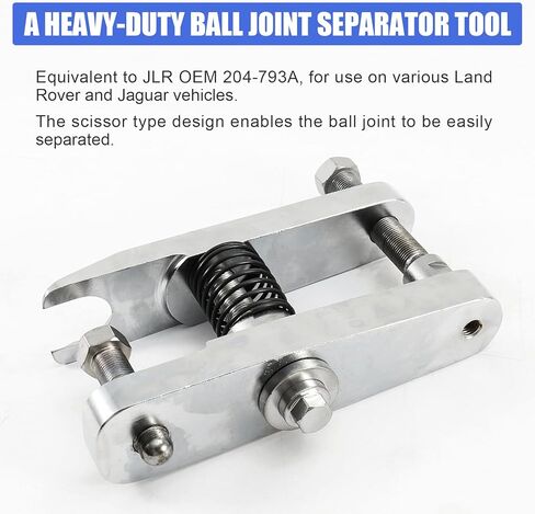 Ball Joint Separator Puller Extractor for Land Rover Ball Joint Separator Puller Extractor Removal Tool, Removal Tool Ball Puller OEM JLR-204-793A in Kuwait