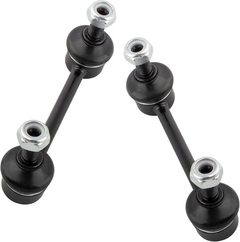 Front Outer Tie Rod Ends Rear Sway Bar Links 4pc ES3238 K90520 for Saturn SC1 1993-2002, Steering Tie Rod End & Suspension Stabilizer Bar for Saturn SC2 1993-2002, SL 1991-2002 in Kuwait