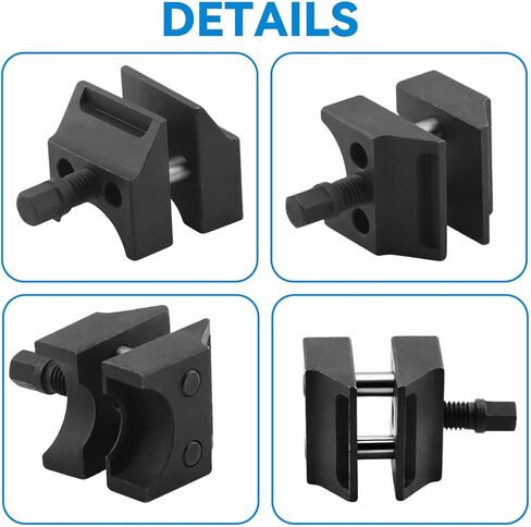 Suspension Strut Spreader Tool, Car Suspension Split Hub Steering Knuckle Spreader with Wrench Compatible with Most Vehicle Brand and Model,1 PCS in Saudi Arabia
