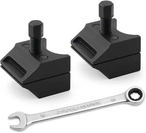 Suspension Strut Spreader Tool, Car Suspension Split Hub Steering Knuckle Spreader with Wrench Compatible with Most Vehicle Brand and Model,2 PCS in Saudi Arabia