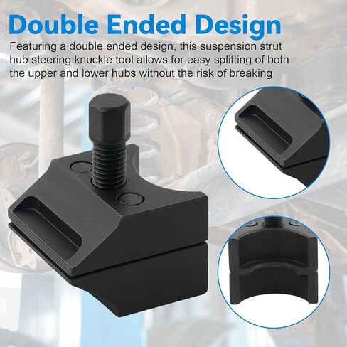 Suspension Strut Spreader Tool, Car Suspension Split Hub Steering Knuckle Spreader with Wrench Compatible with Most Vehicle Brand and Model,2 PCS in Saudi Arabia