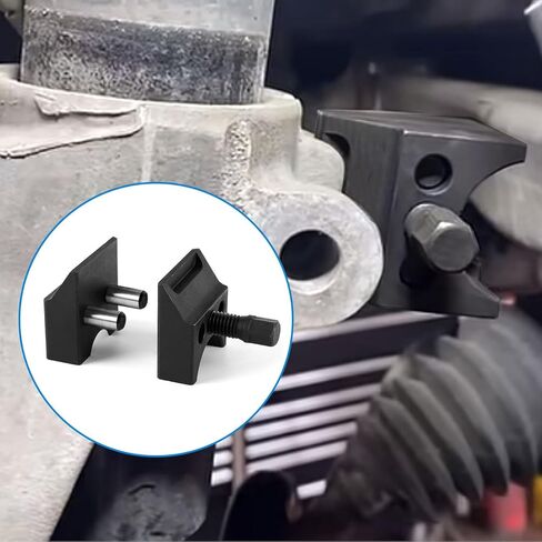 Suspension Strut Spreader Tool, Car Suspension Split Hub Steering Knuckle Spreader with Wrench Compatible with Most Vehicle Brand and Model,2 PCS in Saudi Arabia