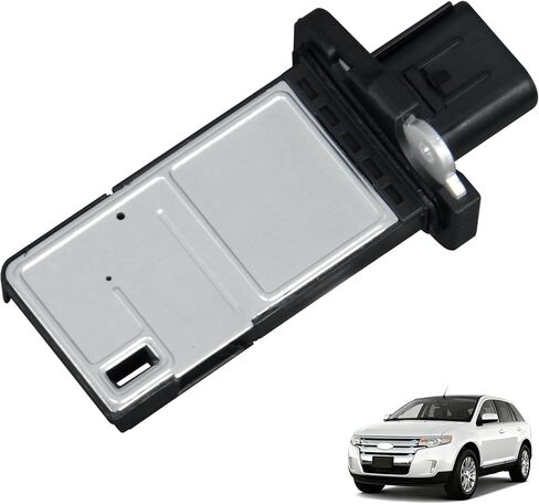 3L3A-12B579-BA مقياس مستشعر تدفق الهواء الشامل MAF متوافق مع Ford E150 E250 F150 F250 Escape Expedition Explorer Mustang Lincoln MKX MKS Navigator Mazda CX-9 Mercury استبدال OE AFLS131 in Kuwait