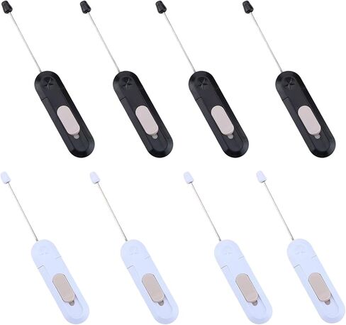 8 Pack Beadable Craft Blades and Mail Openers White and Black Letter Opener Blanks with Envelope Slitter DIY Beadable Items for Office Supplies and Art Projects in Saudi Arabia