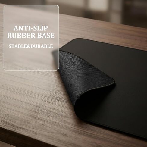Bouclel Non-Slip Rubber Base Mouse Pads with Anti-Fray Stitched Edges,9.84x11.81 in for Computer & Office Mouse Mat for Laptop, in Saudi Arabia