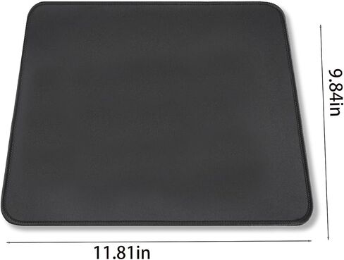 Bouclel Non-Slip Rubber Base Mouse Pads with Anti-Fray Stitched Edges,9.84x11.81 in for Computer & Office Mouse Mat for Laptop, in Saudi Arabia
