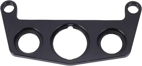 Key Switch and Indicator Light Mount, Aluminum Handlebar Bracket Replacement for 450R ATV, Compatible with Pro Taper Clamps for Secure Off Road Installation (Black) in Kuwait