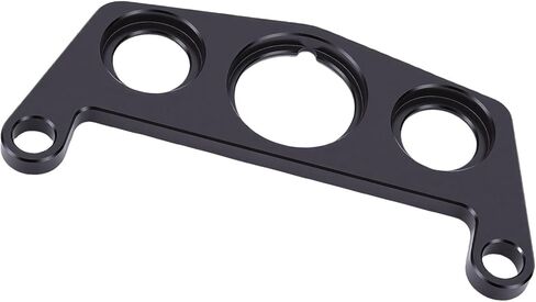Key Switch and Indicator Light Mount, Aluminum Handlebar Bracket Replacement for 450R ATV, Compatible with Pro Taper Clamps for Secure Off Road Installation (Black) in Kuwait