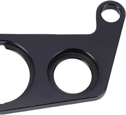 Key Switch and Indicator Light Mount, Aluminum Handlebar Bracket Replacement for 450R ATV, Compatible with Pro Taper Clamps for Secure Off Road Installation (Black) in Kuwait