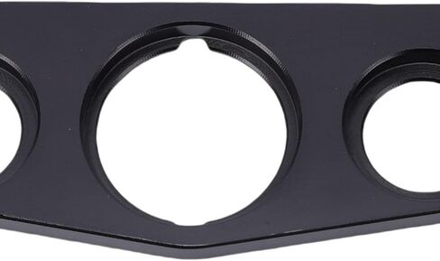 Key Switch and Indicator Light Mount, Aluminum Handlebar Bracket Replacement for 450R ATV, Compatible with Pro Taper Clamps for Secure Off Road Installation (Black) in Kuwait