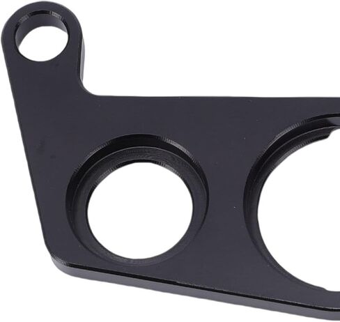 Key Switch and Indicator Light Mount, Aluminum Handlebar Bracket Replacement for 450R ATV, Compatible with Pro Taper Clamps for Secure Off Road Installation (Black) in Kuwait