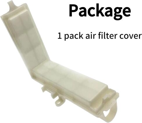 Air Filter Cover Replacement for Rogue 2014-2020 & Rogue Sport 2017-2022, OE 272B2-4BU0A 272B2-DF30A ABS Engine Air Filter Housing Cover in Saudi Arabia