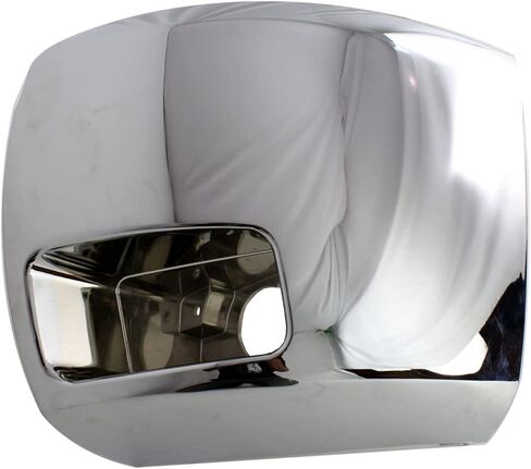 BUMPERS THAT DELIVER - Chrome, Front Left LH Driver Side Bumper Cover End Cap Compatible with 2007-2010 Chevy Silverado 2500 3500 w/Fog Lights 07-10, GM1016108 in Kuwait