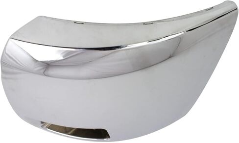 BUMPERS THAT DELIVER - Chrome, Front Left LH Driver Side Bumper Cover End Cap Compatible with 2007-2010 Chevy Silverado 2500 3500 w/Fog Lights 07-10, GM1016108 in Kuwait
