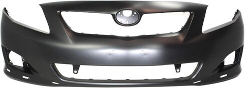 Front Bumper for 2009-2010 Toyota Corolla Base CE LE XLE Sedan 4-door, TO1000343 in Kuwait
