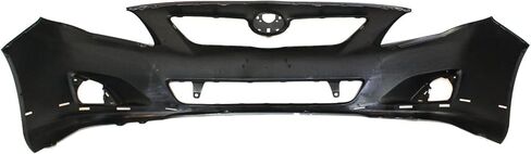Front Bumper for 2009-2010 Toyota Corolla Base CE LE XLE Sedan 4-door, TO1000343 in Saudi Arabia