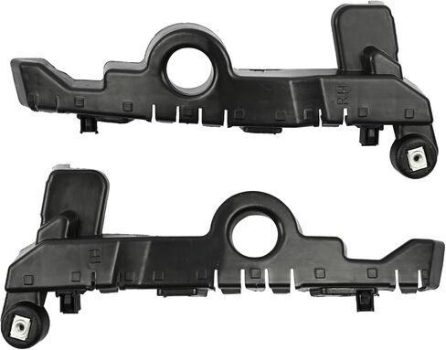 Front bumper Guide Bracket Fit for GMC Sierra 2019-2024 Fit for Chevrolet Silverado 2022-2024 Replace 23388662 23388663 Bumper Cover Locating Retainer Left and Right Side Plastic in Kuwait
