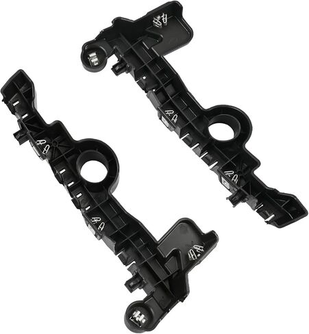 Front bumper Guide Bracket Fit for GMC Sierra 2019-2024 Fit for Chevrolet Silverado 2022-2024 Replace 23388662 23388663 Bumper Cover Locating Retainer Left and Right Side Plastic in Kuwait