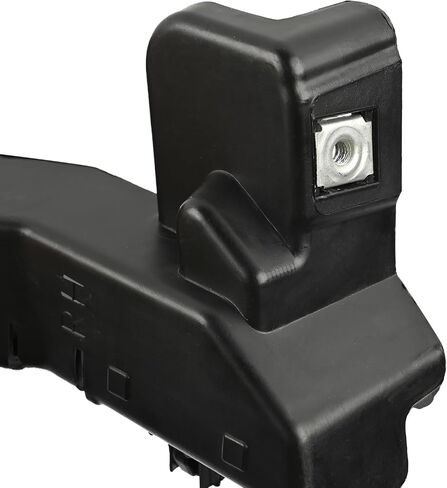 Front bumper Guide Bracket Fit for GMC Sierra 2019-2024 Fit for Chevrolet Silverado 2022-2024 Replace 23388662 23388663 Bumper Cover Locating Retainer Left and Right Side Plastic in Kuwait
