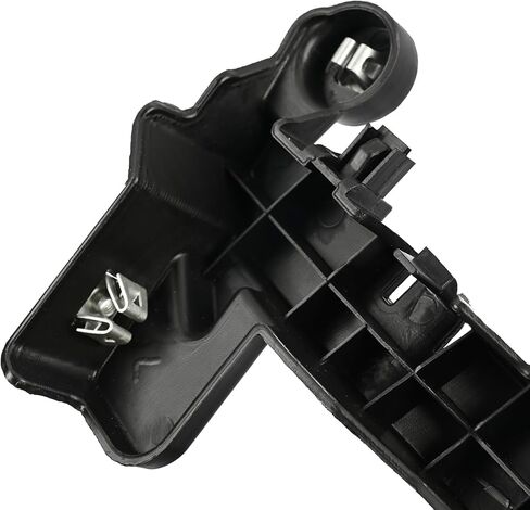 Front bumper Guide Bracket Fit for GMC Sierra 2019-2024 Fit for Chevrolet Silverado 2022-2024 Replace 23388662 23388663 Bumper Cover Locating Retainer Left and Right Side Plastic in Kuwait