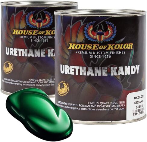 House of Kolor Urethane Kandy Kolor (2 Quarts) | Organic Green in Kuwait