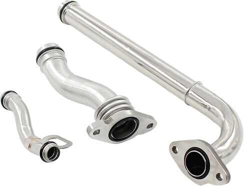3Pcs Engine Oil Cooler Pipe for Chevrolet Sonic 2012-2018, Cruze 2010-2016, Cruze Limited 2016, Trax 2013-2014, Aveo Aveo5 2009-2011, Pontiac G3 2009-2010 in Kuwait