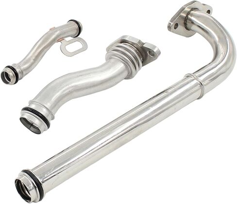 3Pcs Engine Oil Cooler Pipe for Chevrolet Sonic 2012-2018, Cruze 2010-2016, Cruze Limited 2016, Trax 2013-2014, Aveo Aveo5 2009-2011, Pontiac G3 2009-2010 in Kuwait