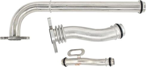 3Pcs Engine Oil Cooler Pipe for Chevrolet Sonic 2012-2018, Cruze 2010-2016, Cruze Limited 2016, Trax 2013-2014, Aveo Aveo5 2009-2011, Pontiac G3 2009-2010 in Kuwait
