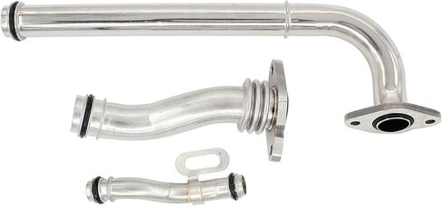 3Pcs Engine Oil Cooler Pipe for Chevrolet Sonic 2012-2018, Cruze 2010-2016, Cruze Limited 2016, Trax 2013-2014, Aveo Aveo5 2009-2011, Pontiac G3 2009-2010 in Kuwait