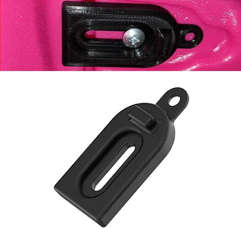 Door Latch Lock for Little Tikes Cozy Coupe & Trucks | Secure Lock to Prevent Doors from Opening (Black) in Saudi Arabia