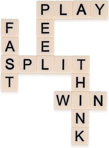 لعبة كلمات I Heart Bananagrams - لعبة تهجئة وجناس ناقص سريعة الخطى في حقيبة خاصة على شكل قلب، لعبة عائلية ولعبة سفر، 144 بلاطة حرف، 1-8 لاعبين، متعة التلاعب بالكلمات التعليمية للأعمار من 7 سنوات فما فوق in Kuwait