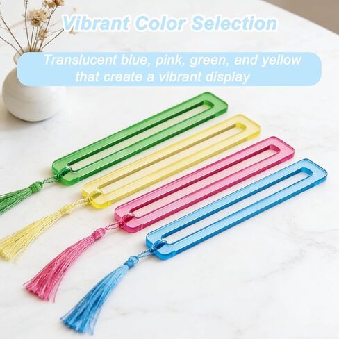 4Pcs Mahjong Line Finder, Acrylic Line Reader, Thickened Rules Helper for Beginners, Ideal for Game Nights, Parties & Tournaments, Mahjong Accessories Gift for Players in Kuwait
