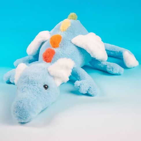 Cute Dragon Stuffed Animal, Cute Dragon Plush Toy Soft Stuffed Plushie Pillow Kawaii Gifts for Kids Girls 23.6inch in Saudi Arabia