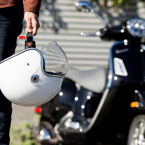 Biltwell Tahoe Gloss White Motorcycle Helmet DOT ECE R22.06 in Saudi Arabia