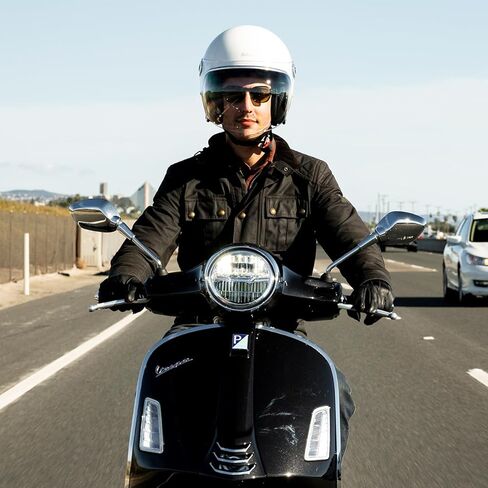 Biltwell Tahoe Gloss White Motorcycle Helmet DOT ECE R22.06 in Saudi Arabia