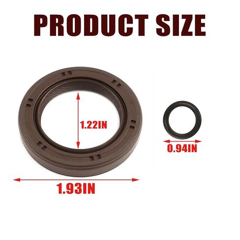 Crank Seal and Oil Pump O-Ring for Subaru Baja Forester Impreza WRX 806733030 10991AA001 in Kuwait