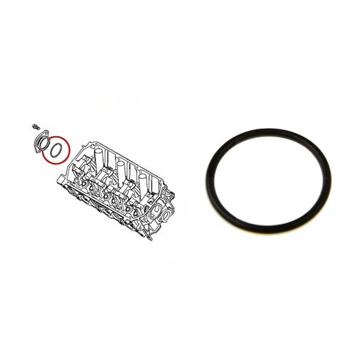 2PCS Rear Camshaft O-Ring for Mitsubishi Montero Diamante, for Dodge Avenger, for Chrysler Sebring MN176208 in Kuwait