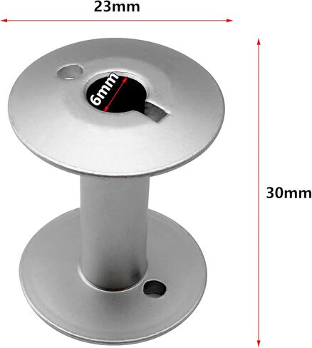 ZhXu Shuo 5 PCS Bobbin for Artisan TRO-3000 Juki TSC-411 Adler 105 205 Sewing Machine #11910 in Kuwait