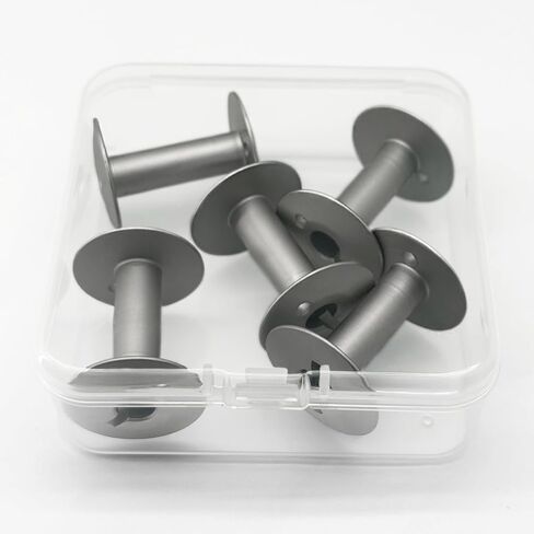 ZhXu Shuo 5 PCS Bobbin for Artisan TRO-3000 Juki TSC-411 Adler 105 205 Sewing Machine #11910 in Kuwait
