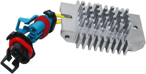 Rectifier 21066-0747 Voltage Regulator Rectifier for Kawasaki 4 Stroke Engine Rectifier for Kawasaki FS730V FT730V FX730V FX850V FXT00V Rectifier for Kawasaki Replace Rectifier in Saudi Arabia
