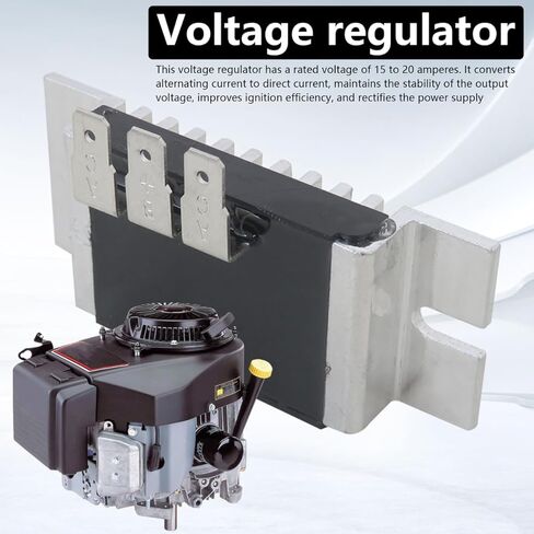 Xspeedonline 21066-7011 Voltage Regulator Rectifier Compatible with Kawasaki FH FS FX Series Engines, Compatible with Toro/Spartan/Hustler Riding Mowers, Replace 21066-7003 21066-7001 21066-7006 in Kuwait