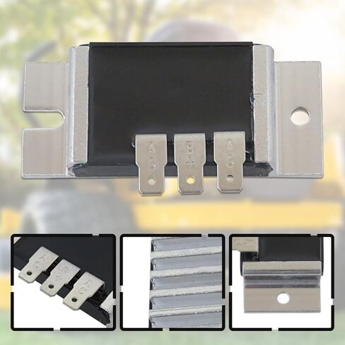 Xspeedonline 21066-7011 Voltage Regulator Rectifier Compatible with Kawasaki FH FS FX Series Engines, Compatible with Toro/Spartan/Hustler Riding Mowers, Replace 21066-7003 21066-7001 21066-7006 in Kuwait