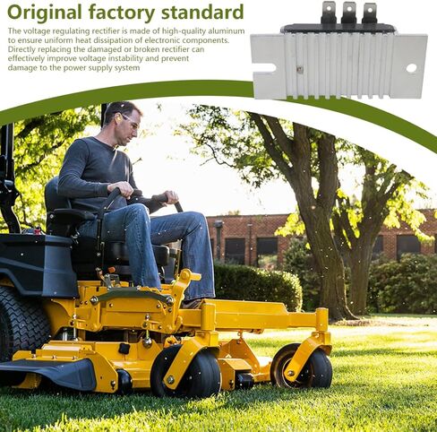 Xspeedonline 21066-7011 Voltage Regulator Rectifier Compatible with Kawasaki FH FS FX Series Engines, Compatible with Toro/Spartan/Hustler Riding Mowers, Replace 21066-7003 21066-7001 21066-7006 in Kuwait