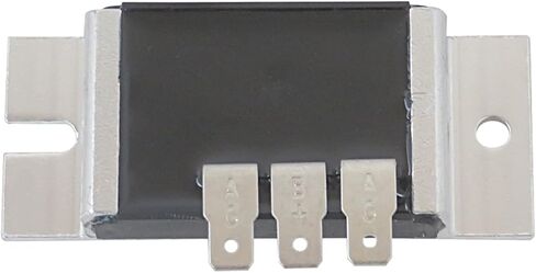 Xspeedonline 21066-7011 Voltage Regulator Rectifier Compatible with Kawasaki FH FS FX Series Engines, Compatible with Toro/Spartan/Hustler Riding Mowers, Replace 21066-7003 21066-7001 21066-7006 in Kuwait