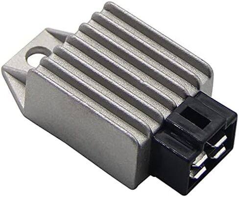 Voltage Regulator Rectifier Suitable for Honda C50 C90 EZ90 CUB,ST50/ST70 DAX,SB50/SE50 SE50P,NH80 Aero,CH80 Elite,NE50 Vision,NH90 Yupy Lead 90,NQ50 Spree OEM:31600-GW0-004 Rectifier in Kuwait