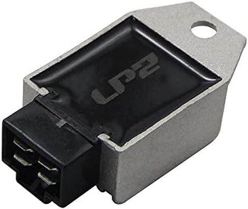 Voltage Regulator Rectifier Suitable for Honda C50 C90 EZ90 CUB,ST50/ST70 DAX,SB50/SE50 SE50P,NH80 Aero,CH80 Elite,NE50 Vision,NH90 Yupy Lead 90,NQ50 Spree OEM:31600-GW0-004 Rectifier in Kuwait